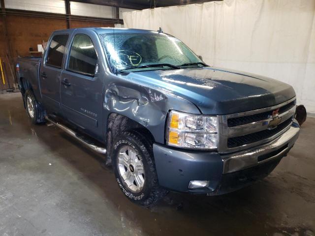 CHEVROLET SILVERADO 2010 with VIN 3GCRKSE39AG143736 - Photo from auction