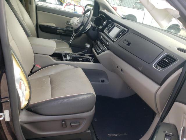 Photo 5 from auction – 2018 KIA SEDONA EX with VIN KNDMC5C16J6356641
