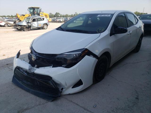 Photo 2 from auction – 2017 TOYOTA COROLLA with VIN 2T1BURHE1HC886493
