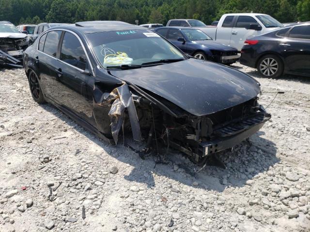 INFINITI G35 2007 with VIN JNKBV61E07M714932 - Photo from auction