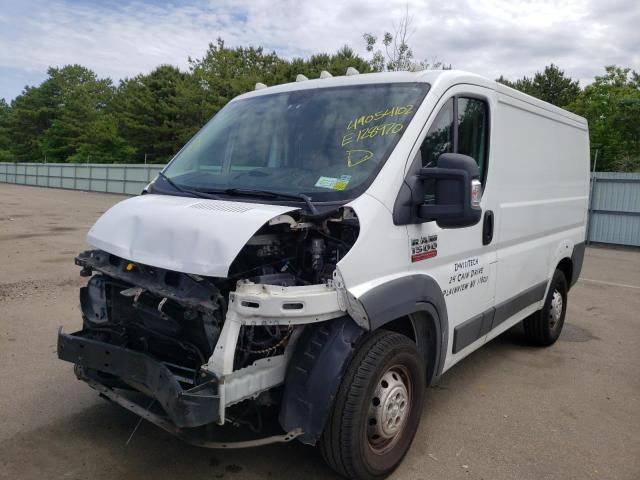 Photo 2 from auction – 2014 RAM PROMASTER with VIN 3C6TRVNGXEE128970