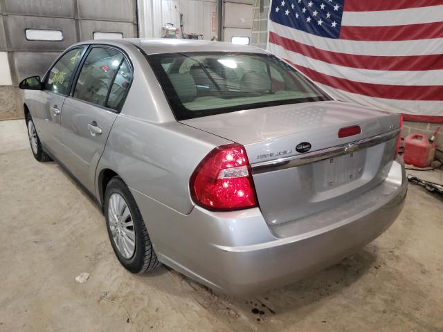 Photo 3 from auction – 2007 CHEVROLET MALIBU LS with VIN 1G1ZS58FX7F281554