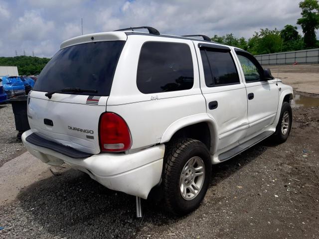 Photo 4 from auction – 2003 DODGE DURANGO with VIN 1D4HS48Z93F546081