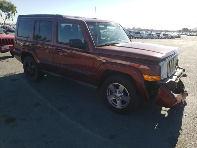 JEEP COMMANDER 2007 with VIN 1J8HG48K47C505553 - Photo from auction