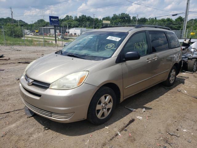 Photo 2 from auction – 2004 TOYOTA SIENNA CE with VIN 5TDZA23C24S137515