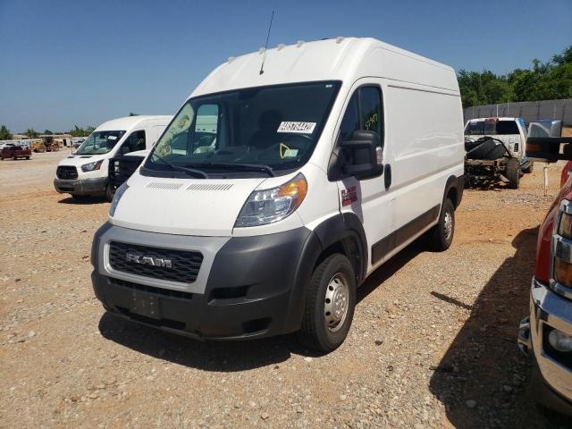 Photo 2 from auction – 2019 RAM PROMASTER with VIN 3C6TRVCG4KE521586