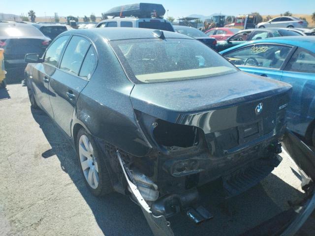 Photo 3 from auction – 2007 BMW 530 I with VIN WBANE735X7CM45861