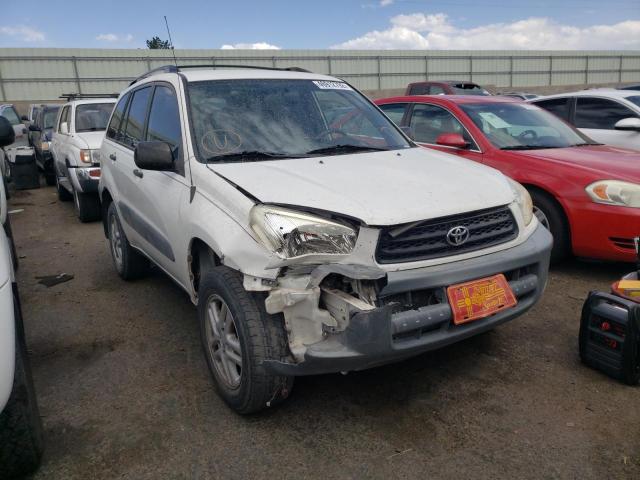 TOYOTA RAV4 2001 with VIN JTEHH20V510033530 - Photo from auction