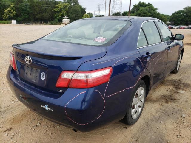 Photo 4 from auction – 2009 TOYOTA CAMRY BASE with VIN 4T1BE46K09U267148