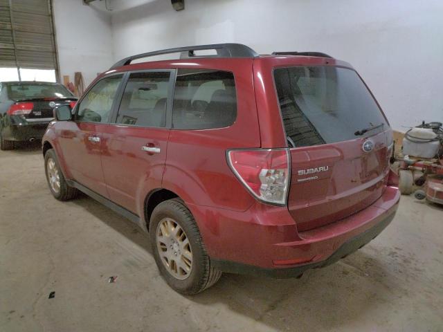 Photo 3 from auction – 2010 SUBARU FORESTER 2 with VIN JF2SH6CC8AH750292