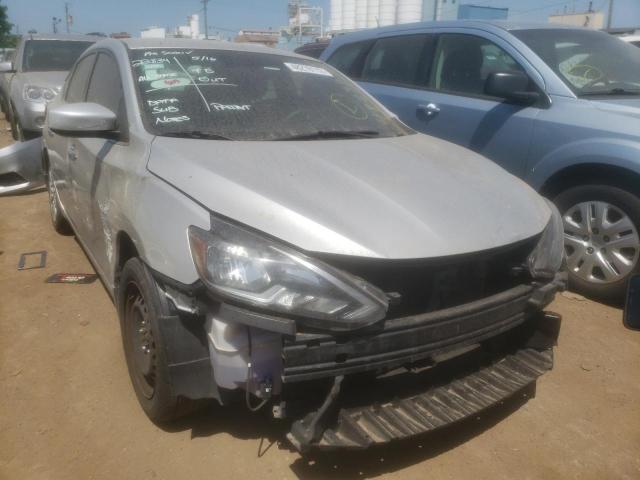 NISSAN SENTRA S 2017 with VIN 3N1AB7AP1HY303120 - Photo from auction