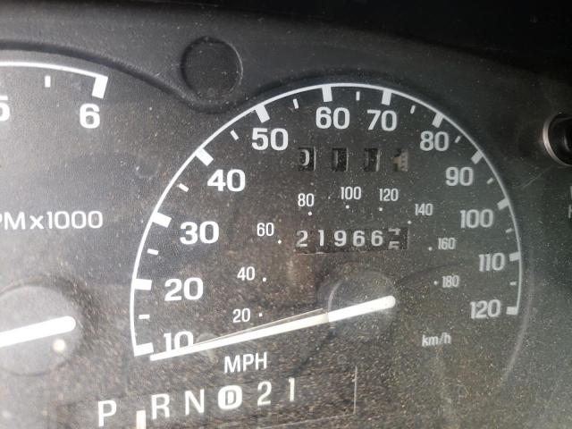 Photo 8 from auction – 1999 FORD EXPLORER with VIN 1FMYU24E3XUB48408