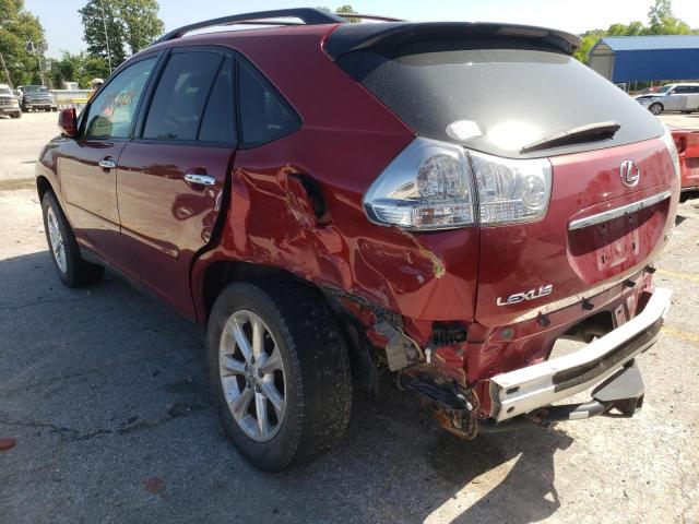 Photo 3 from auction – 2009 LEXUS RX 350 with VIN 2T2HK31U19C132070