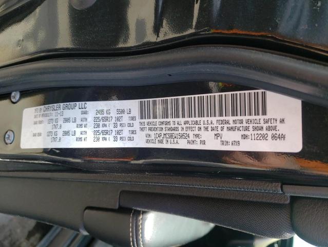 Photo 10 from auction – 2014 JEEP CHEROKEE L with VIN 1C4PJMCS8EW150524