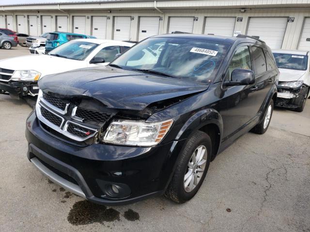 Photo 2 from auction – 2017 DODGE JOURNEY SX with VIN 3C4PDDBG3HT706253