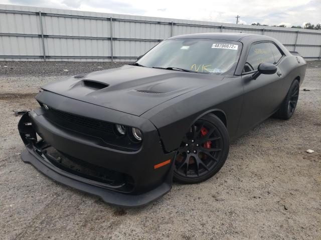 Photo 2 from auction – 2016 DODGE CHALLENGER with VIN 2C3CDZC96GH113381