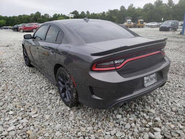 Photo 3 from auction – 2021 DODGE CHARGER GT with VIN 2C3CDXHG8MH673121