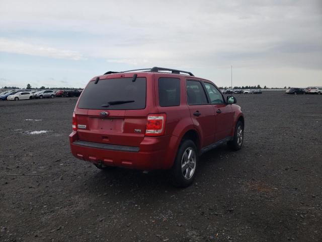 Photo 4 from auction – 2011 FORD ESCAPE XLT with VIN 1FMCU9DG4BKC30219