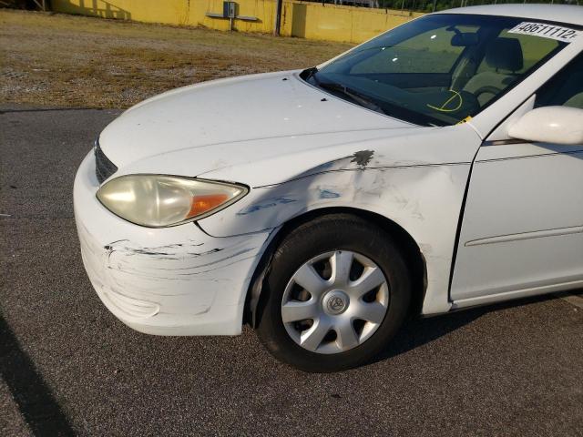 Photo 9 from auction – 2003 TOYOTA CAMRY LE with VIN 4T1BE32K63U153758