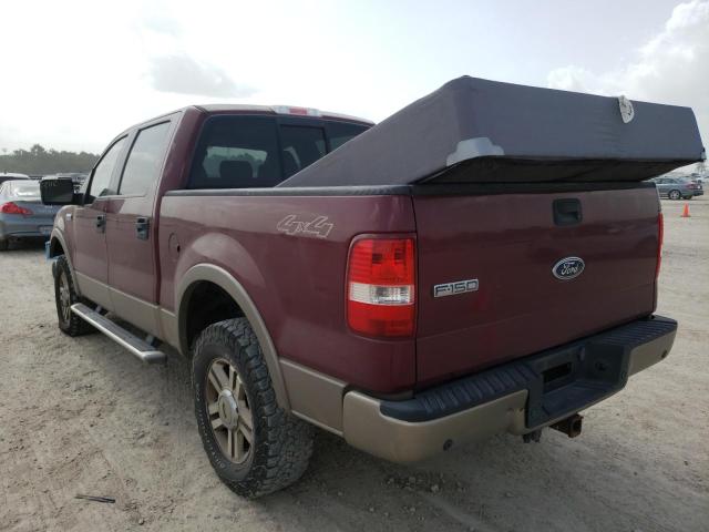 Photo 3 from auction – 2005 FORD F150 SUPER with VIN 1FTPW145X5KD33889