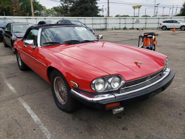 JAGUAR XJS 1989 with VIN SAJNV4842KC159255 - Photo from auction