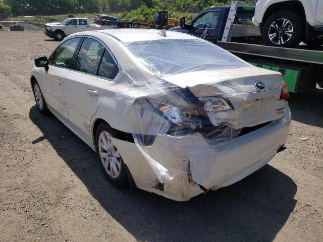 Photo 3 from auction – 2016 SUBARU LEGACY 2.5 with VIN 4S3BNAD69G3035515