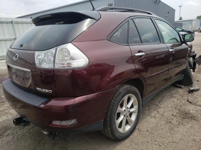 Photo 4 from auction – 2008 LEXUS RX 350 with VIN JTJHK31U682852947