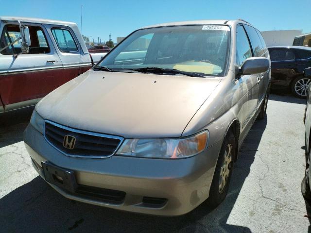 Photo 2 from auction – 2002 HONDA ODYSSEY EX with VIN 2HKRL18032H563459