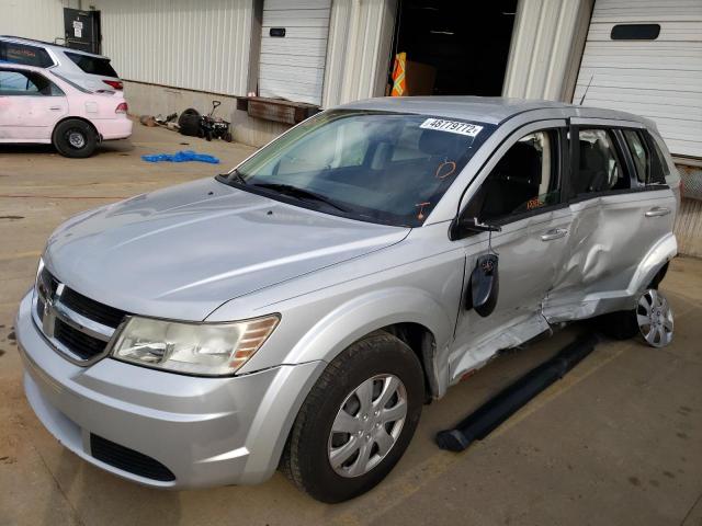 Photo 2 from auction – 2010 DODGE JOURNEY SE with VIN 3D4PG4FB5AT195482