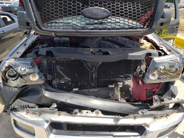 Photo 7 from auction – 2004 FORD F150 with VIN 1FTVX12574NB95653
