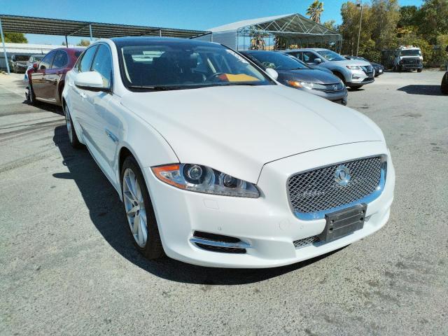 JAGUAR XJ 2013 with VIN SAJWJ1CD9D8V45022 - Photo from auction