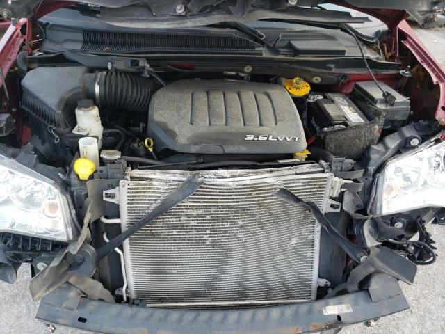Photo 7 from auction – 2016 CHRYSLER TOWN & COU with VIN 2C4RC1CG3GR246568