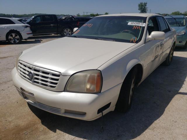 Photo 2 from auction – 2001 CADILLAC DEVILLE DT with VIN 1G6KF57991U148783