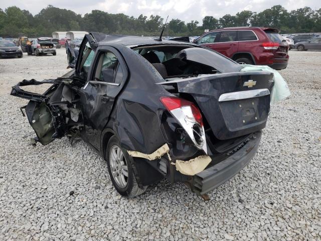 Photo 3 from auction – 2013 CHEVROLET SONIC LT with VIN 1G1JC5SG3D4143812