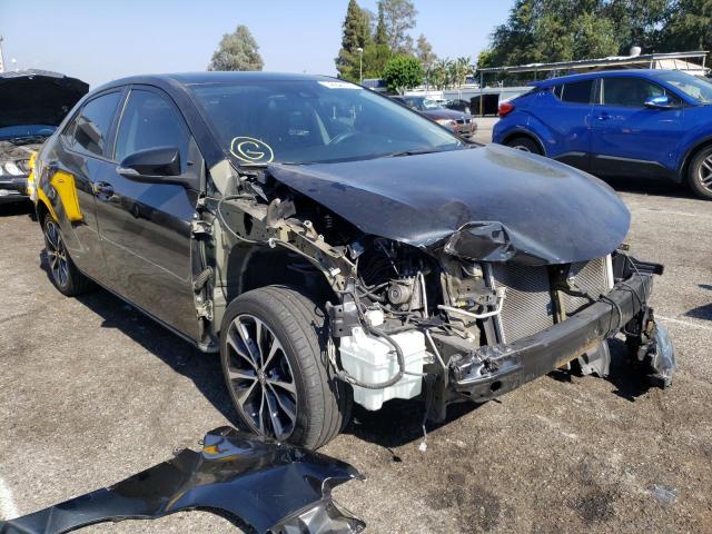 TOYOTA COROLLA L 2017 مع رقم تعريف المركبة 5YFBURHEXHP719291 - صورة من المزاد