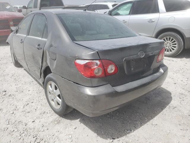Photo 3 from auction – 2008 TOYOTA COROLLA CE with VIN 1NXBR32E48Z967901