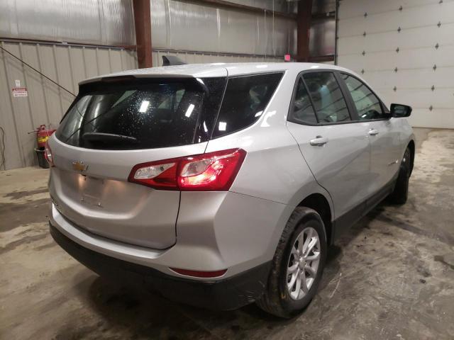 Photo 4 from auction – 2020 CHEVROLET EQUINOX LS with VIN 3GNAXHEV6LS645145