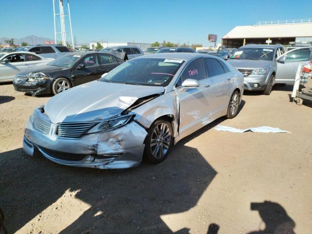 Photo 2 from auction – 2013 LINCOLN MKZ with VIN 3LN6L2G97DR812527