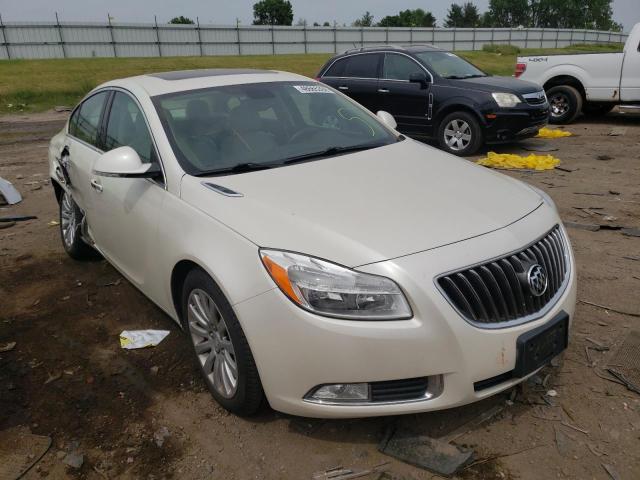 Photo 1 from auction – 2013 BUICK REGAL PREM with VIN 2G4GS5EVXD9189015
