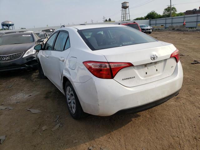 Photo 3 from auction – 2018 TOYOTA COROLLA L with VIN 5YFBURHE8JP813353