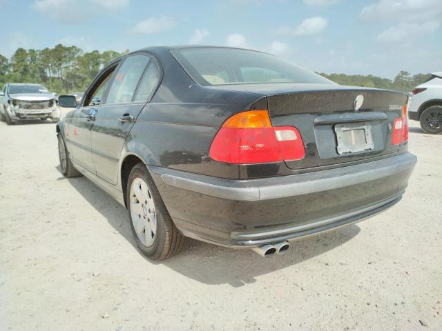 Photo 3 from auction – 2001 BMW 325 I with VIN WBAAV33481EE77432