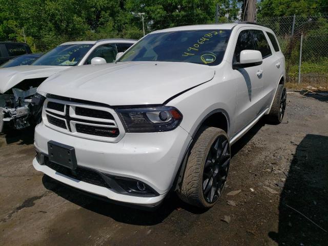 Photo 2 from auction – 2018 DODGE DURANGO GT with VIN 1C4RDJDG4JC372353