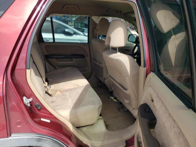 Photo 6 from auction – 2005 HONDA CR-V LX with VIN JHLRD68535C008620