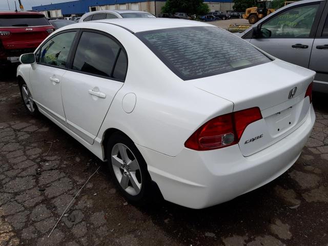 Photo 3 from auction – 2008 HONDA CIVIC EX with VIN 1HGFA16878L080418