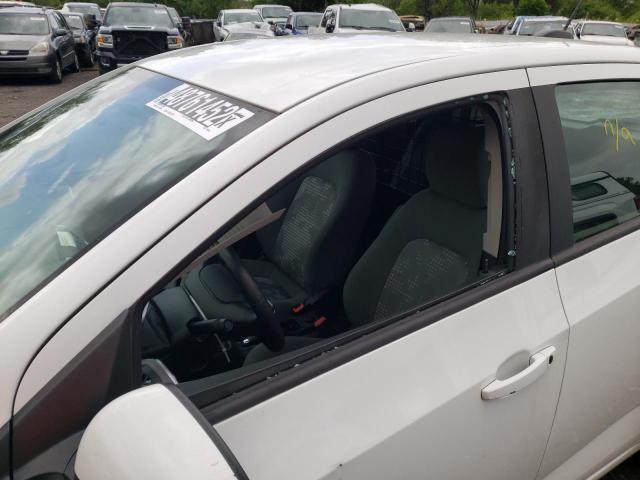 Photo 9 from auction – 2017 CHEVROLET SONIC with VIN 1G1JG6SH8H4153485