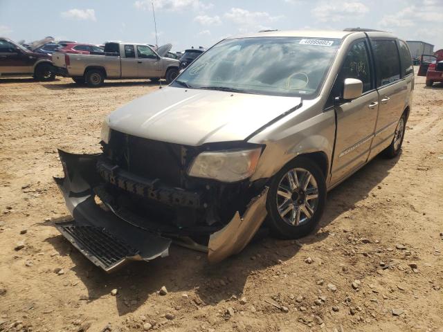 Photo 2 from auction – 2013 CHRYSLER TOWN & COU with VIN 2C4RC1BG0DR744336