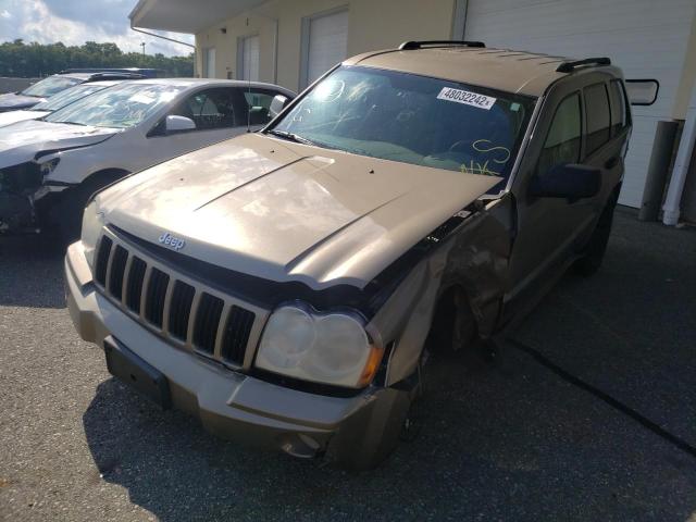 Photo 2 from auction – 2005 JEEP GRAND CHER with VIN 1J4HS48N35C732580