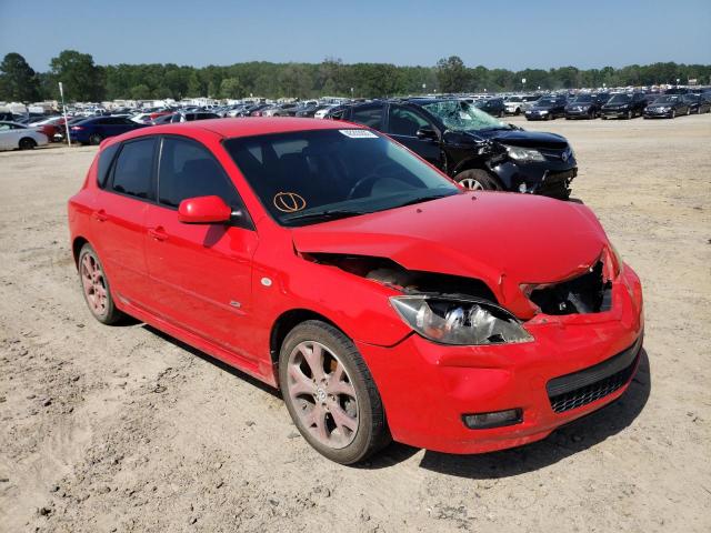 MAZDA 3 HATCHBAC 2008 with VIN JM1BK343181822479 - Photo from auction