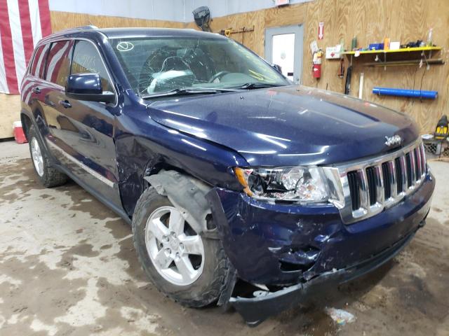 JEEP GRAND CHER 2012 with VIN 1C4RJFAG7CC302844 - Photo from auction