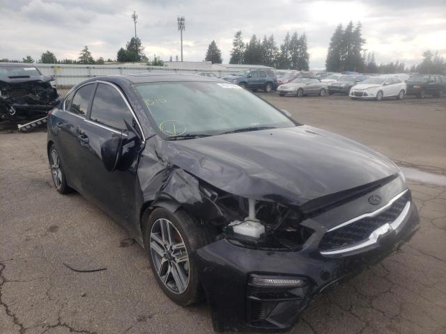 KIA FORTE EX 2021 with VIN 3KPF54AD5ME387274 - Photo from auction